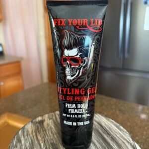 NEW Fix Your Lid - Styling Gel - Firm Hold